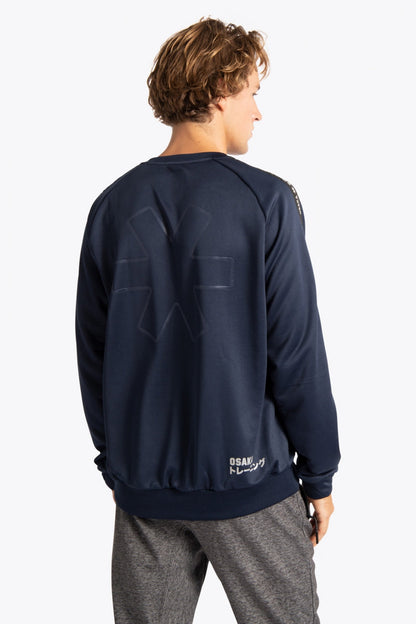 Osaka Men Training Sweater | Navy