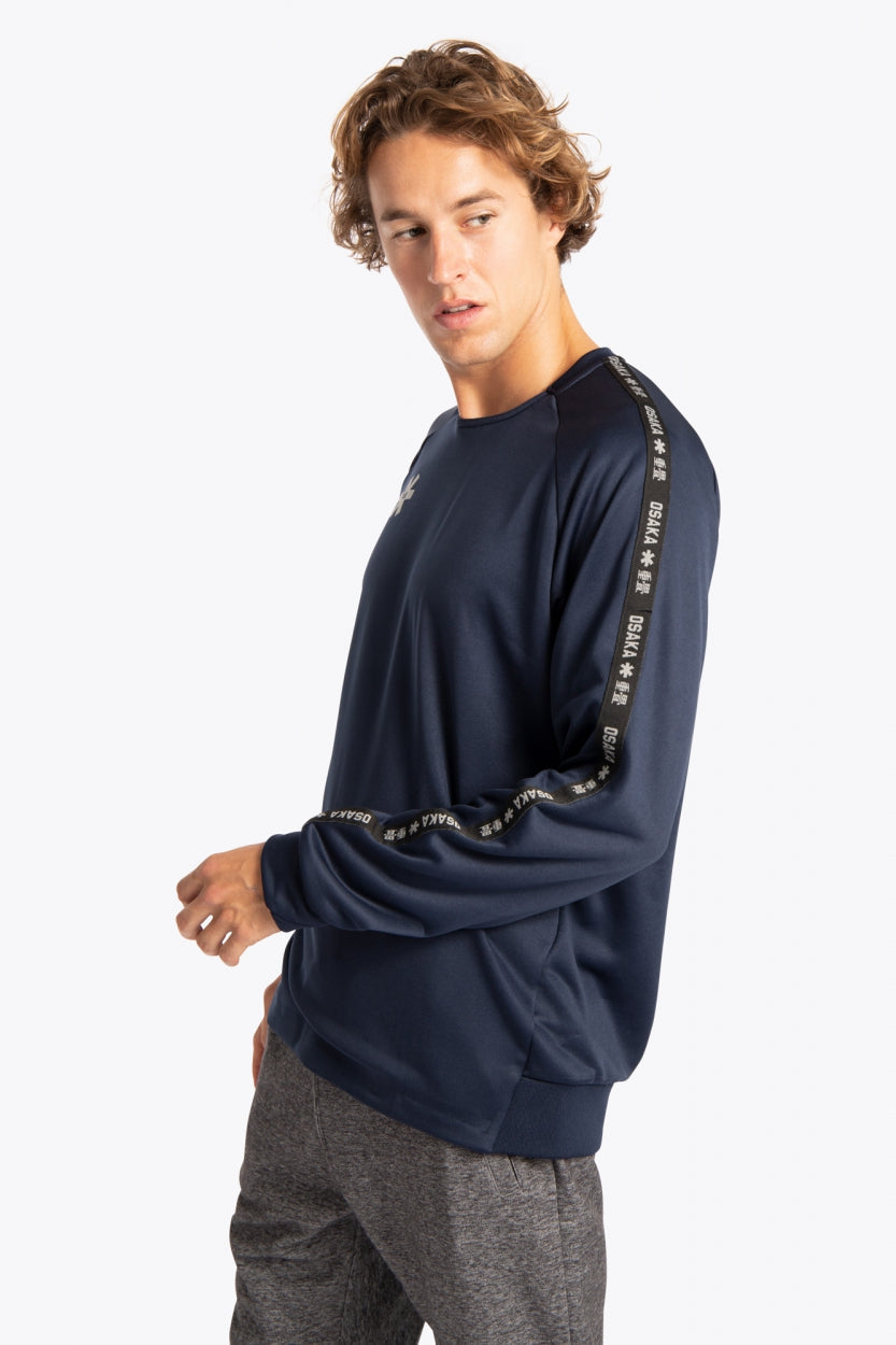 Osaka Men Training Sweater | Navy