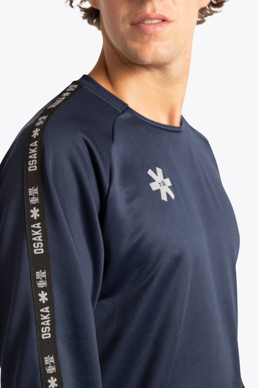 Osaka Men Training Sweater | Navy