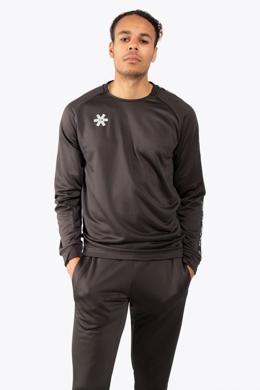 Osaka Men Training Sweater | Black