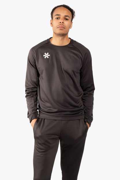 Osaka Men Training Sweater | Black
