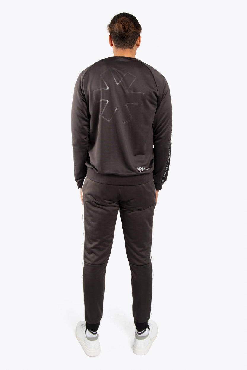 Osaka Men Training Sweater | Black