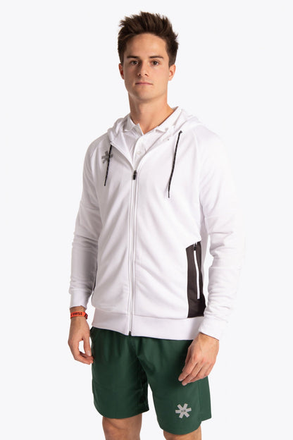 Osaka Men Training Zip Hoodie | White