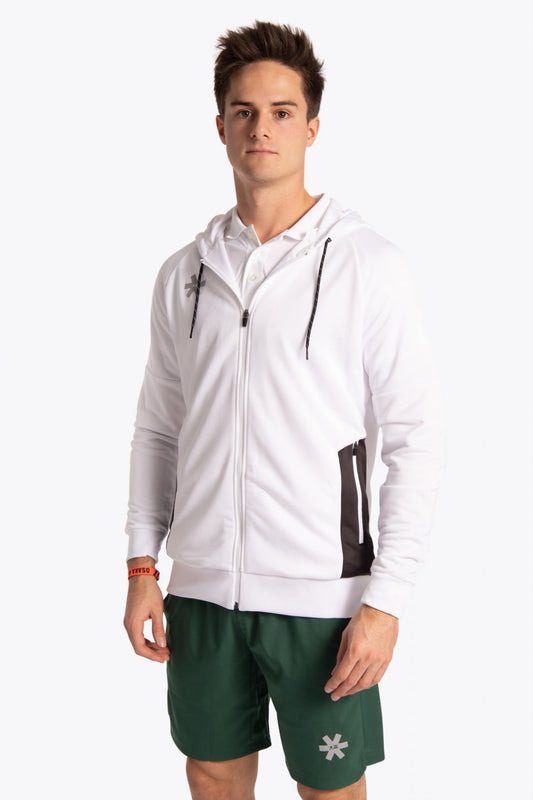 Osaka Men Training Zip Hoodie | White