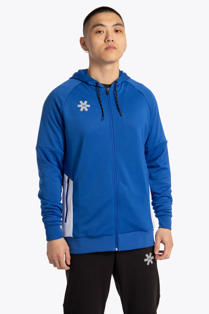 Osaka Men Training Zip Hoodie | Royal Blue