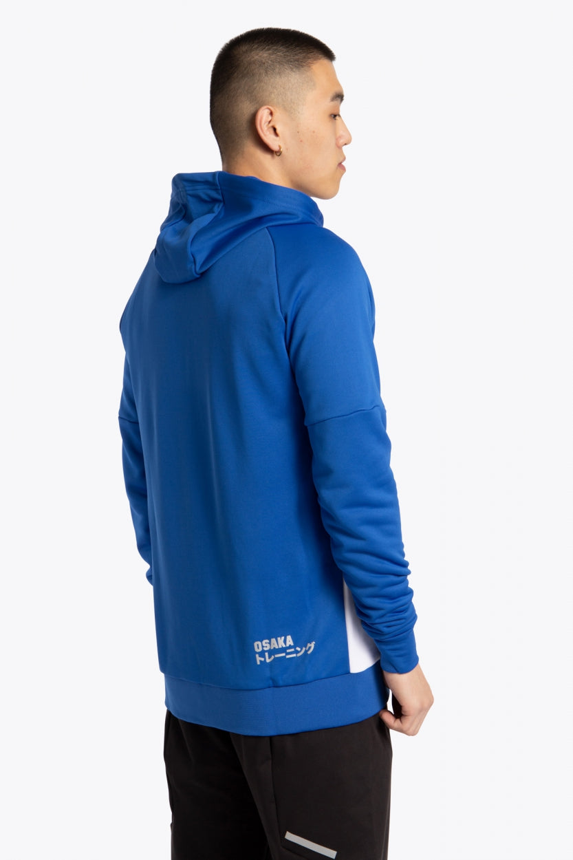 Osaka Men Training Zip Hoodie | Royal Blue