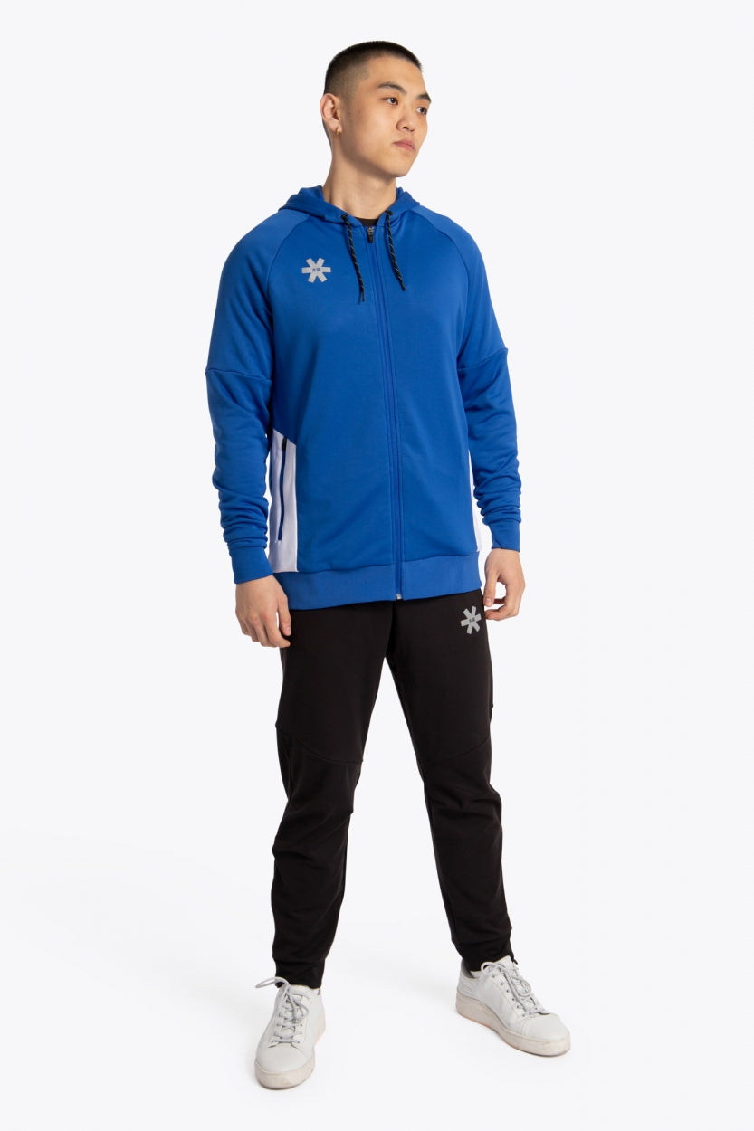 Osaka Men Training Zip Hoodie | Royal Blue