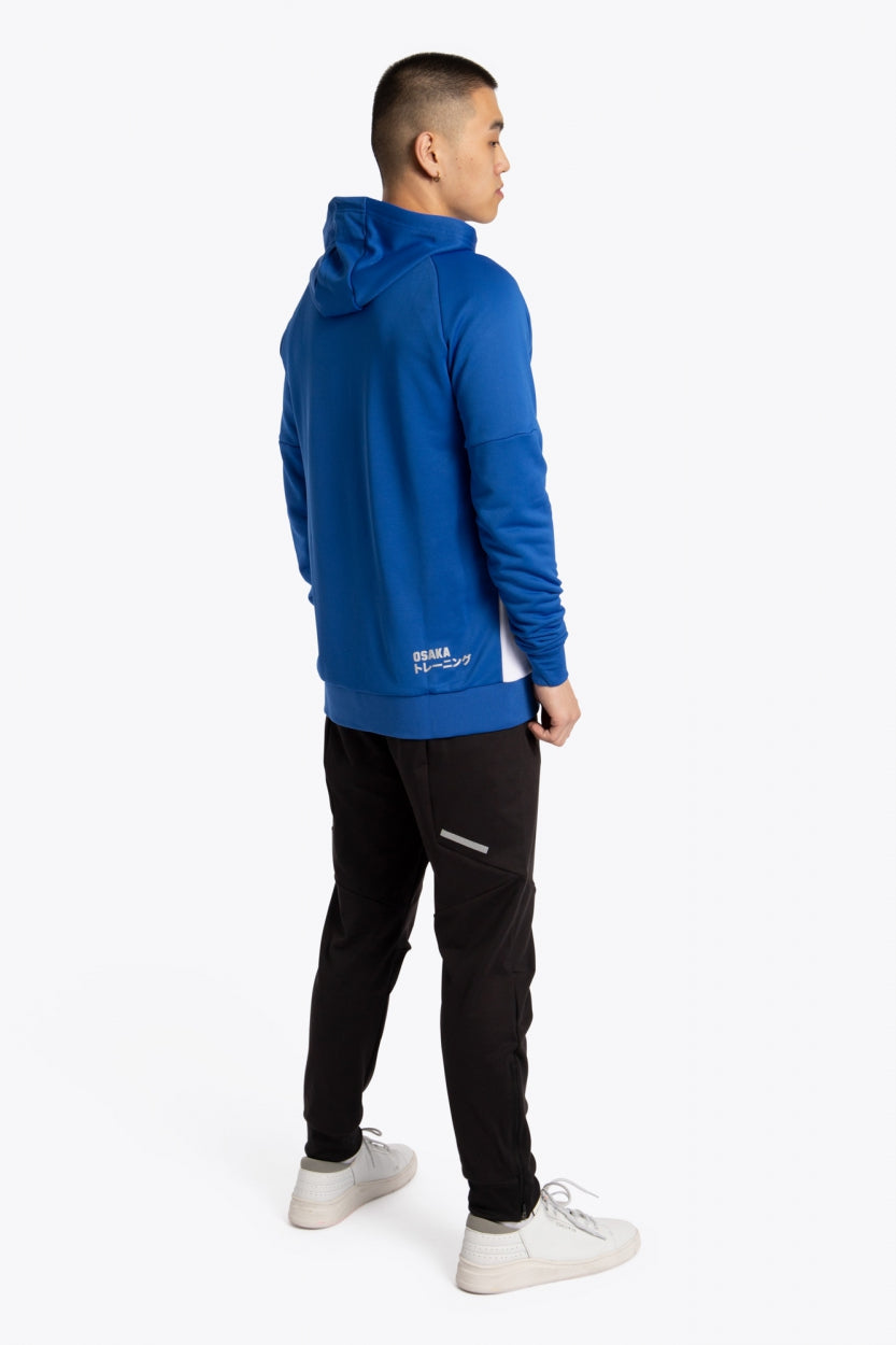 Osaka Men Training Zip Hoodie | Royal Blue