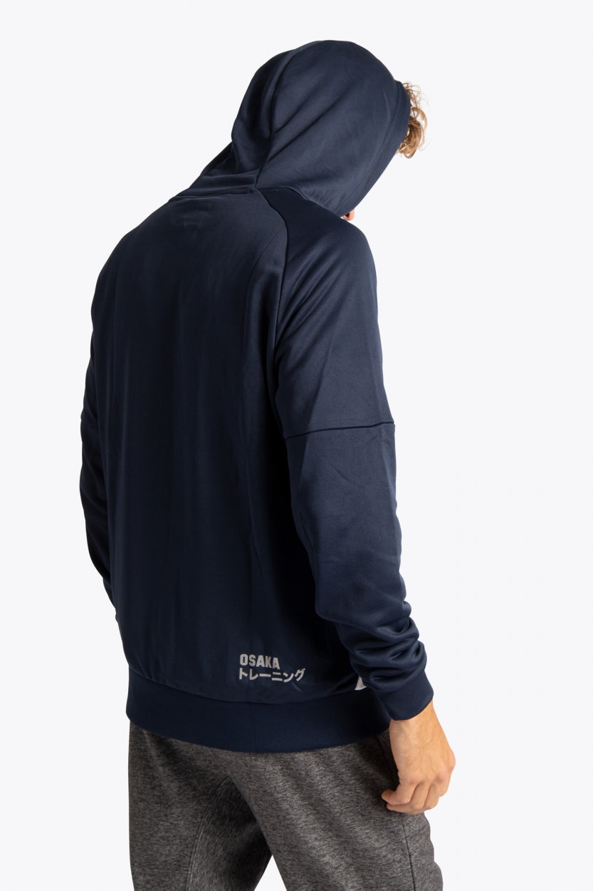 Osaka Men Training Zip Hoodie | Navy