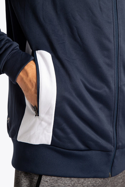 Osaka Men Training Zip Hoodie | Navy