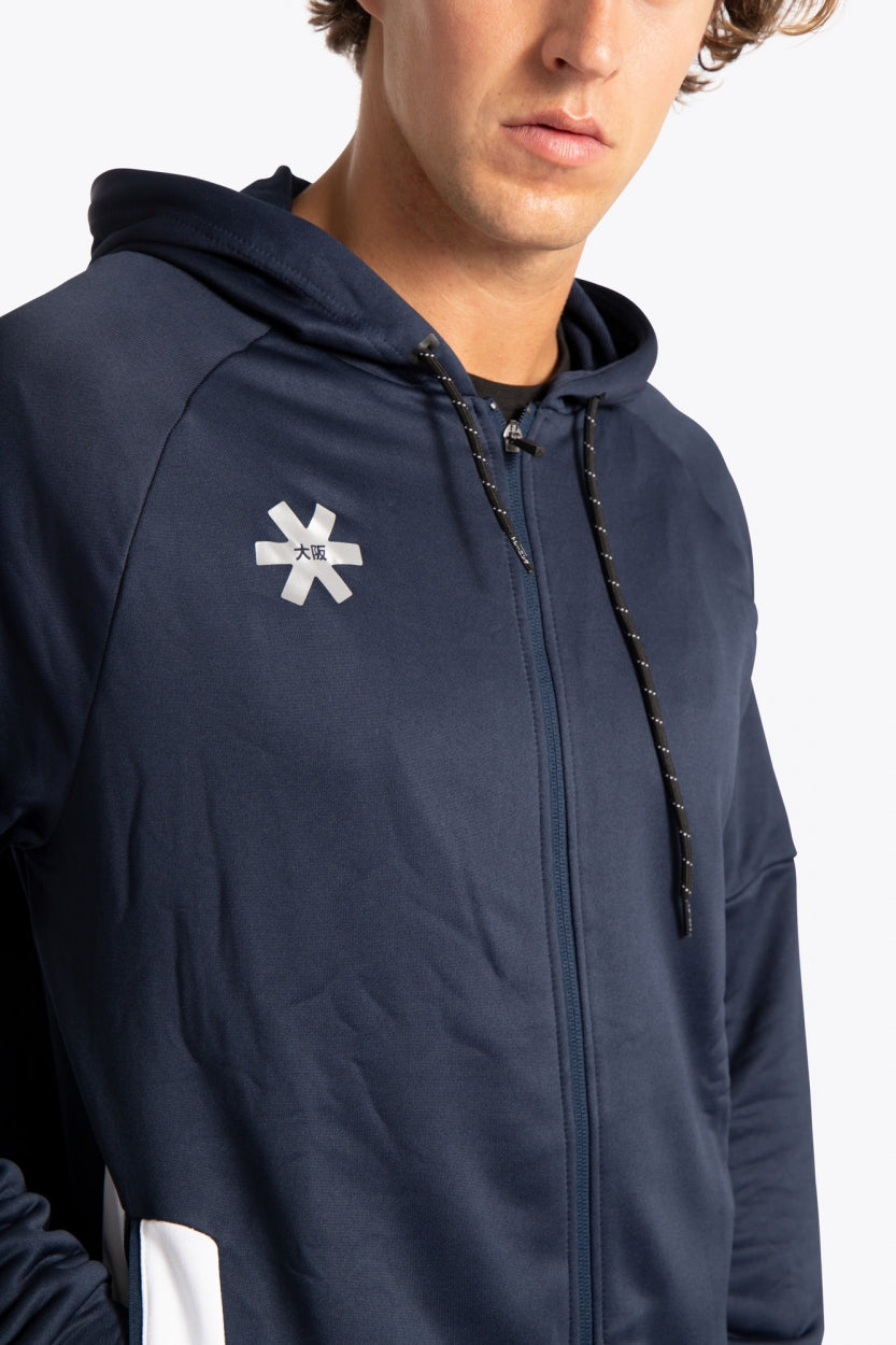 Osaka Men Training Zip Hoodie | Navy