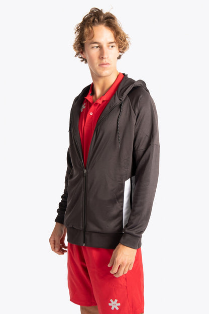 Osaka Men Training Zip Hoodie | Black