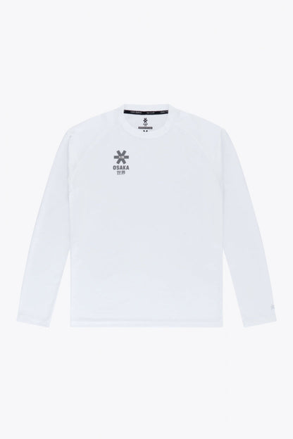 Osaka Men Training Tee Long Sleeve | White