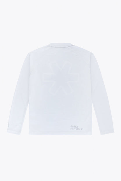 Osaka Men Training Tee Long Sleeve | White