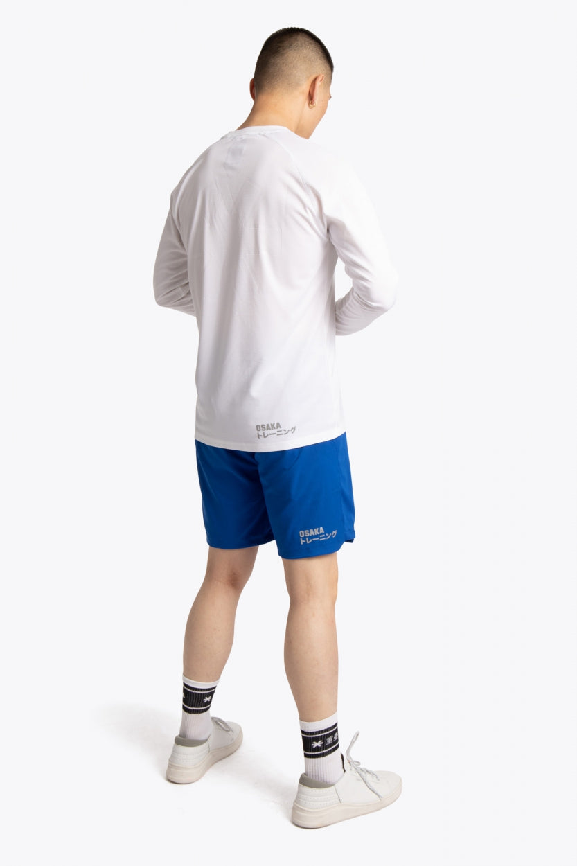 Osaka Men Training Tee Long Sleeve | White