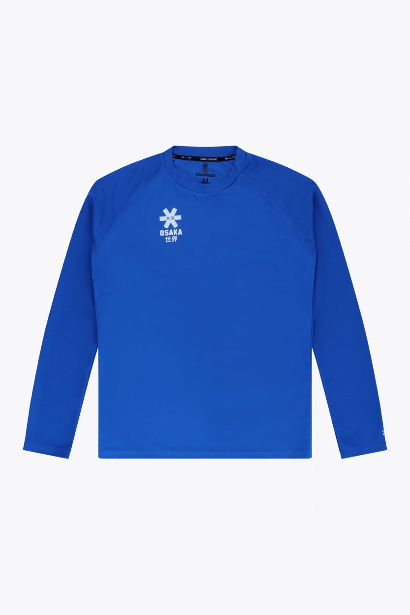 Osaka Men Training Tee Long Sleeve | Royal Blue