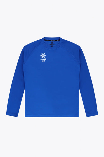 Osaka Men Training Tee Long Sleeve | Royal Blue