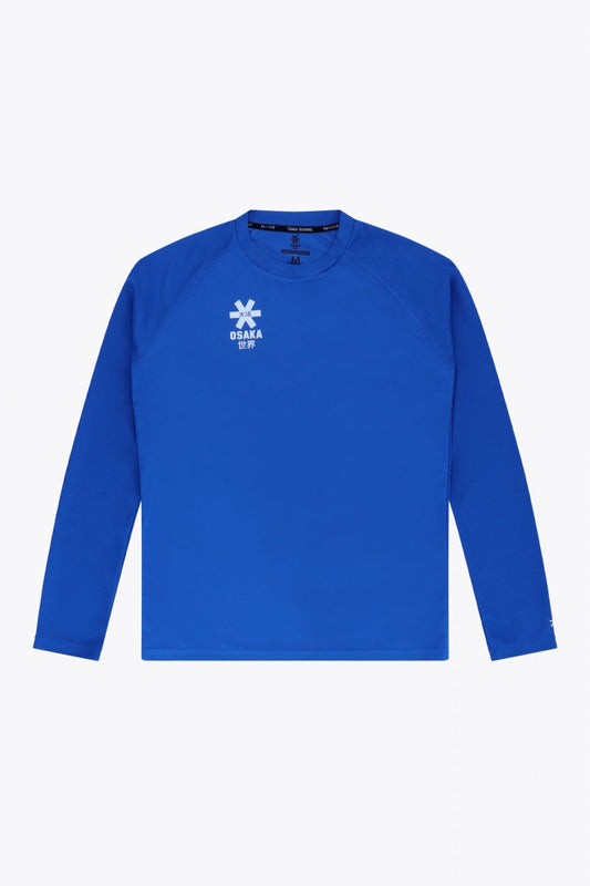 Osaka Men Training Tee Long Sleeve | Royal Blue