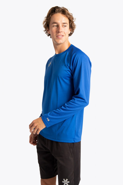 Osaka Men Training Tee Long Sleeve | Royal Blue