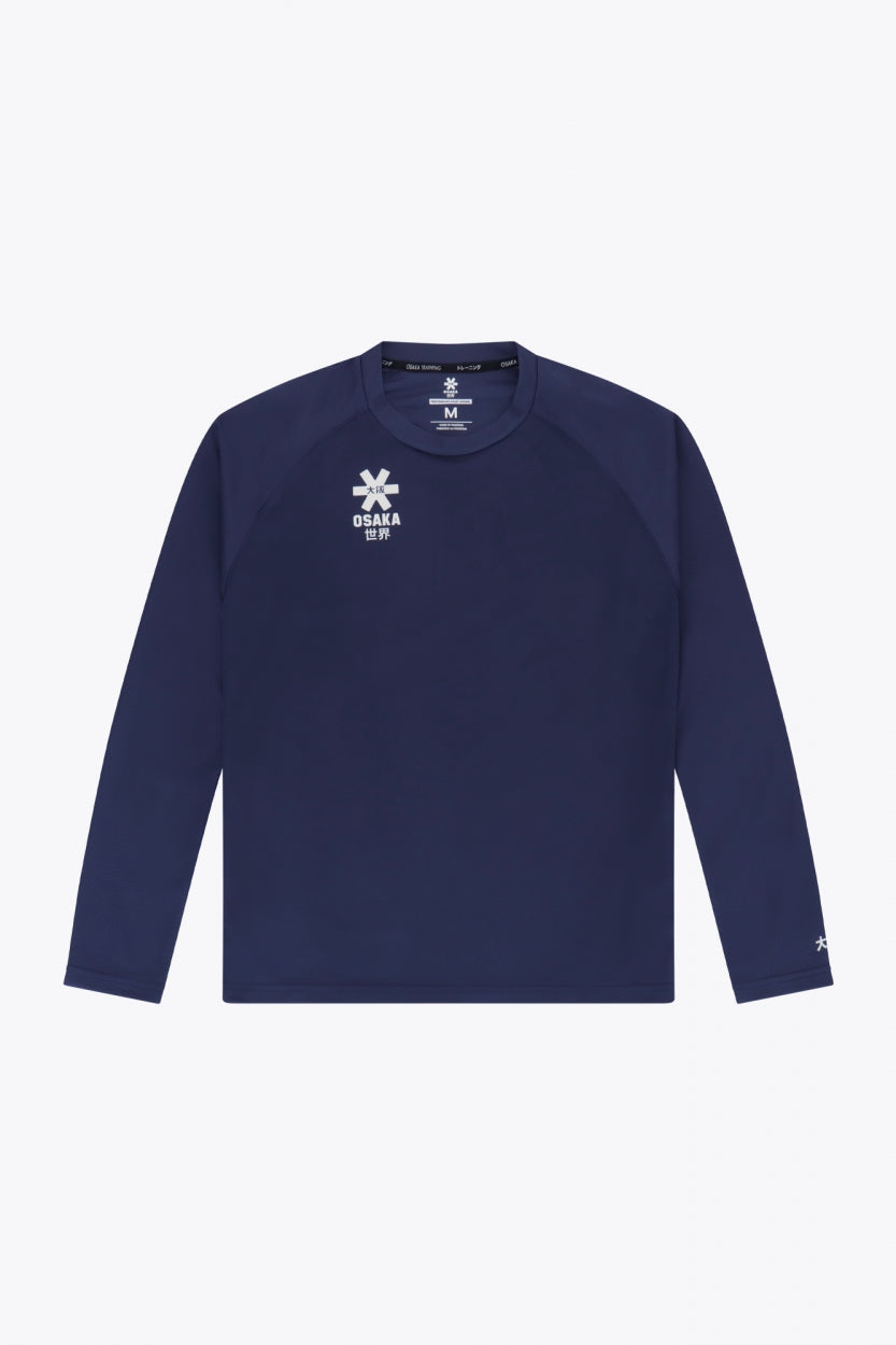 Osaka Men Training Tee Long Sleeve | Navy