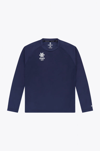 Osaka Men Training Tee Long Sleeve | Navy