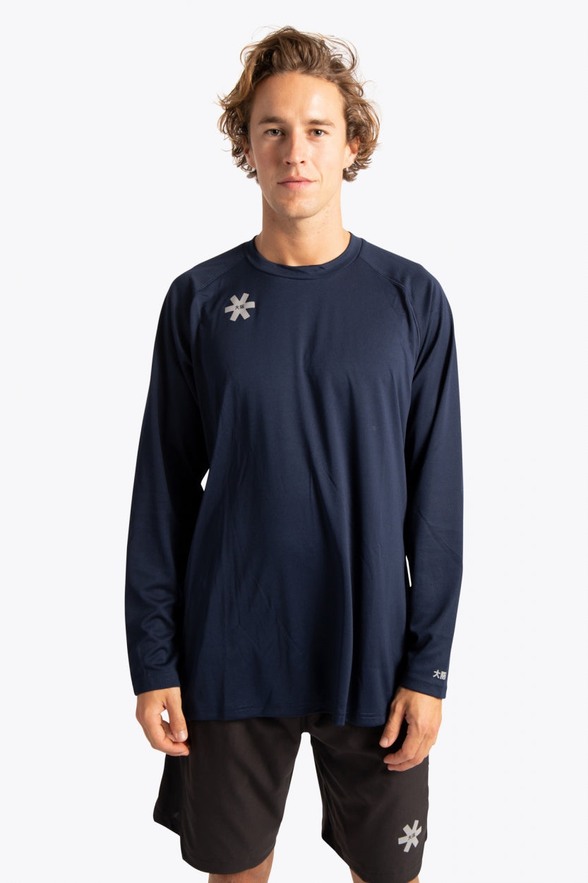 Osaka Men Training Tee Long Sleeve | Navy
