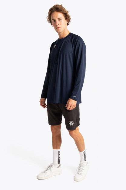 Osaka Men Training Tee Long Sleeve | Navy