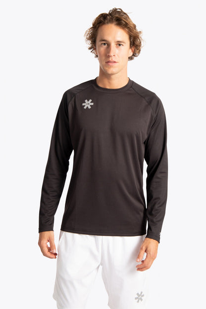 Osaka Men Training Tee Long Sleeve | Black