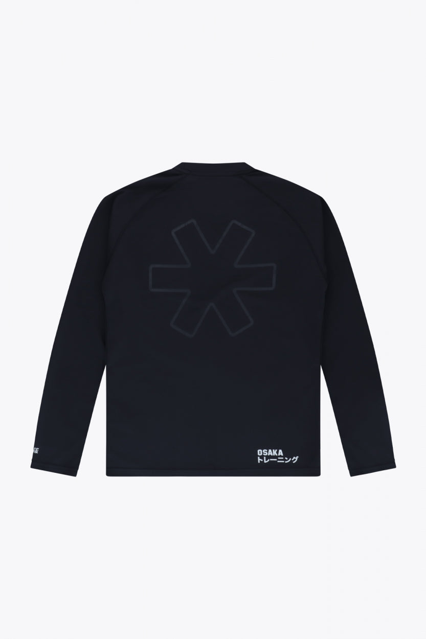 Osaka Men Training Tee Long Sleeve | Black