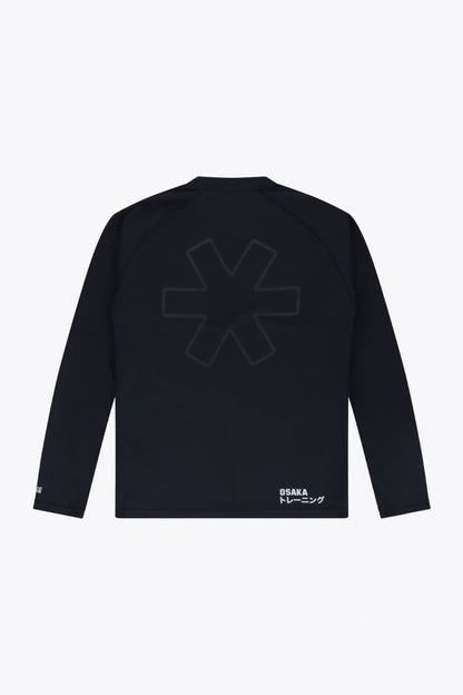 Osaka Men Training Tee Long Sleeve | Black