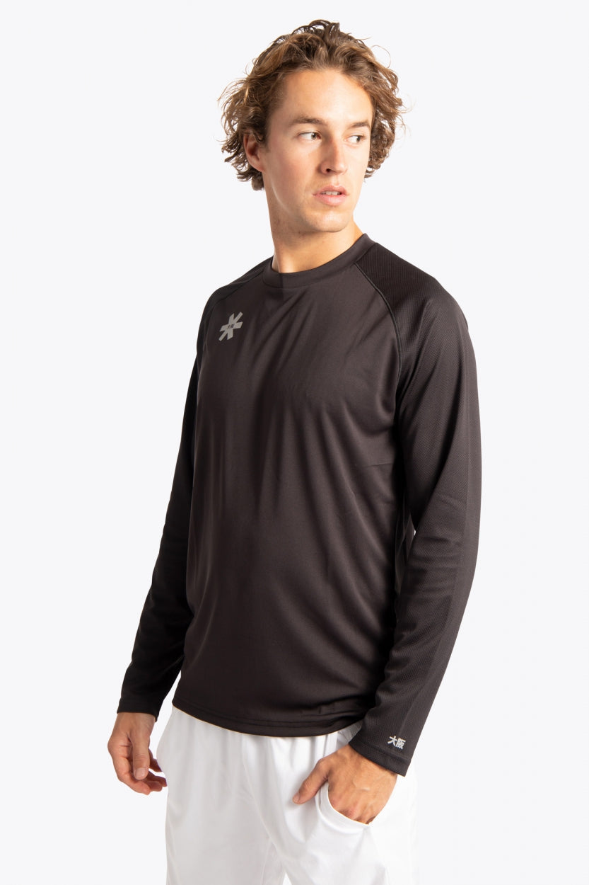Osaka Men Training Tee Long Sleeve | Black