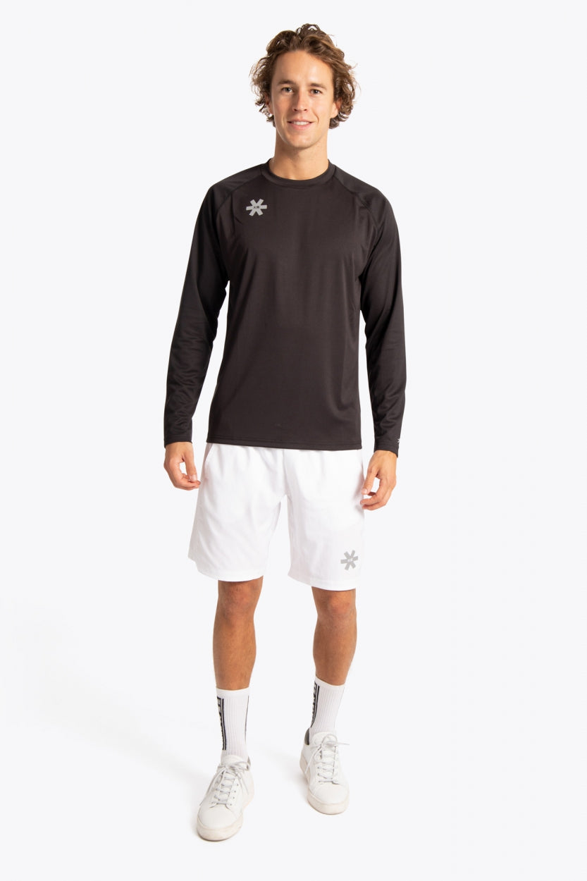 Osaka Men Training Tee Long Sleeve | Black
