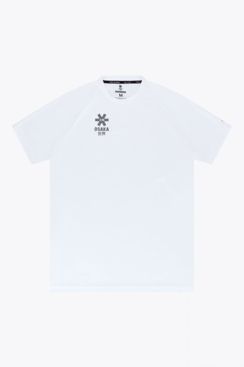 Osaka Men Training Tee Short Sleeves OS | White