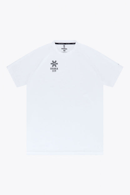 Osaka Men Training Tee Short Sleeves OS | White