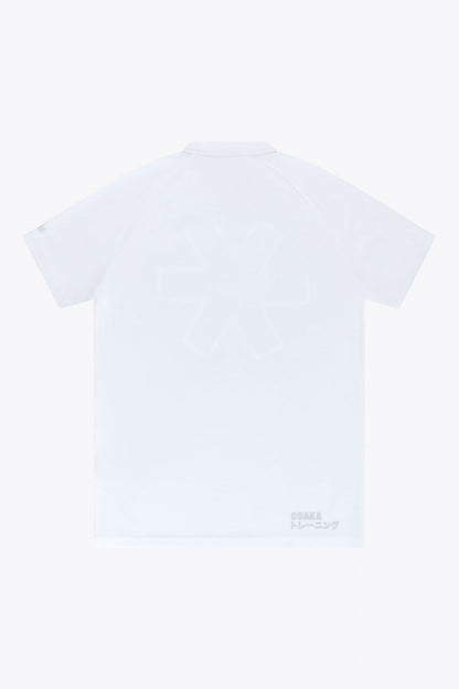 Osaka Men Training Tee Short Sleeves OS | White