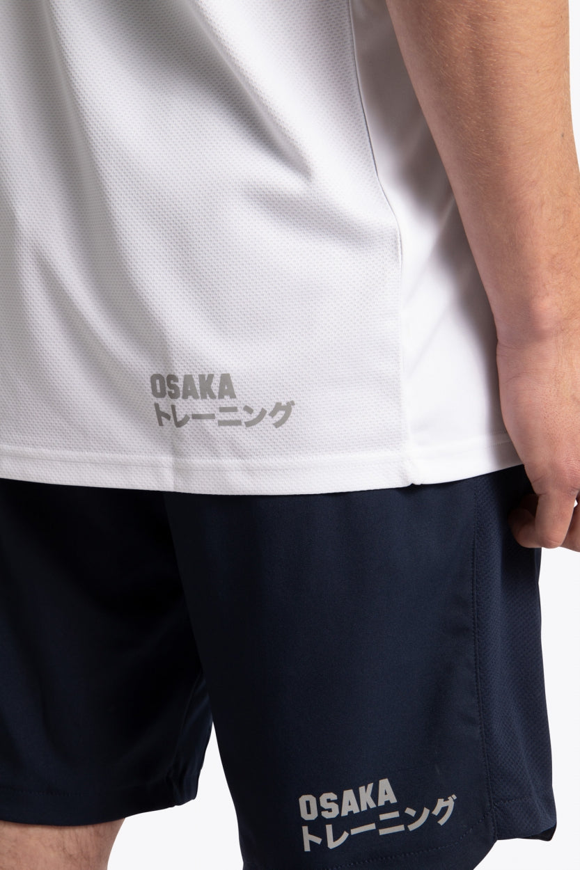 Osaka Men Training Tee Short Sleeves OS | White