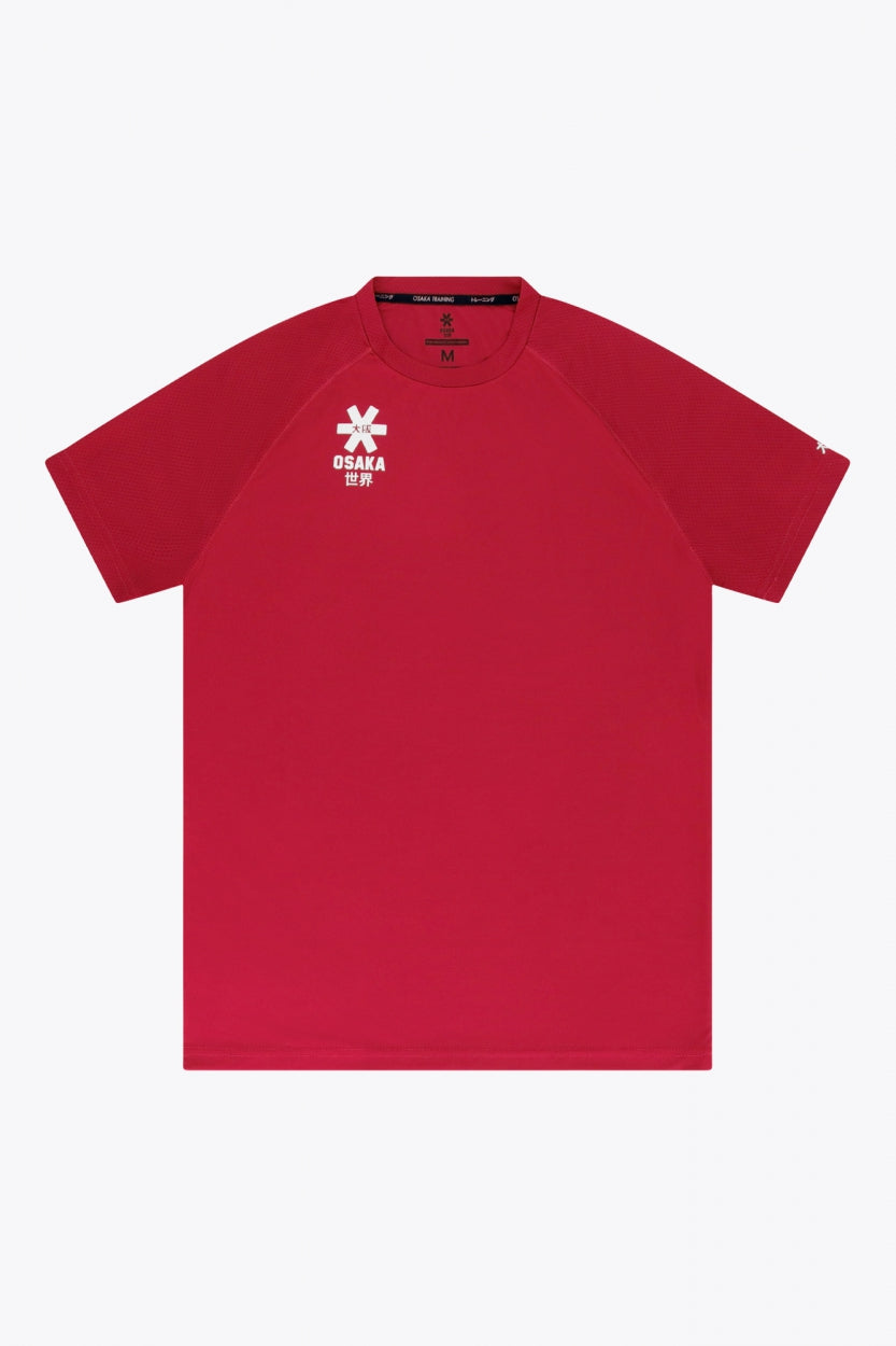 Osaka Men Training Tee | Red