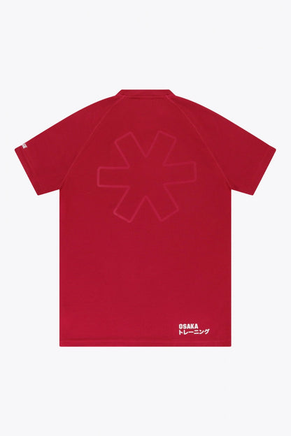 Osaka Men Training Tee | Red
