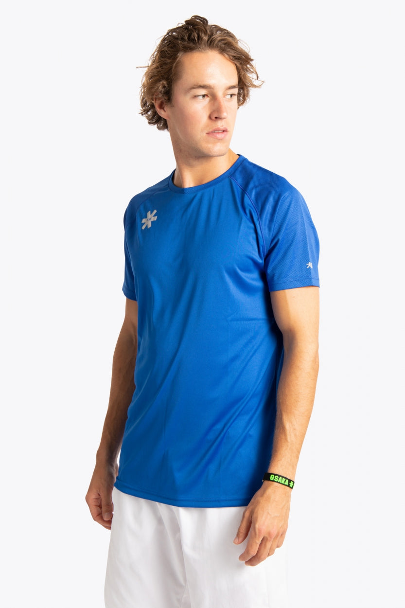 Osaka Men Training Tee | Royal Blue