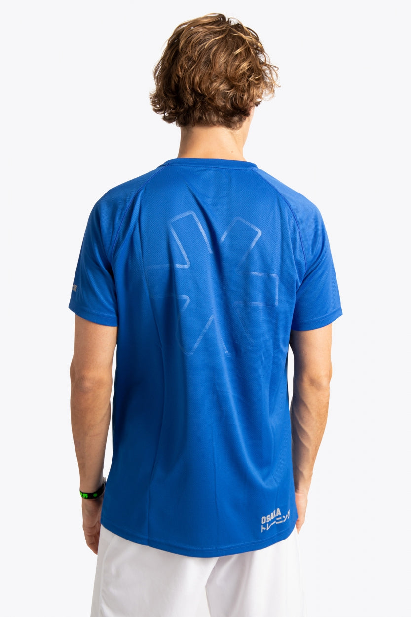 Osaka Men Training Tee | Royal Blue