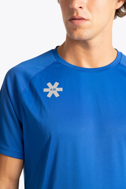 Osaka Men Training Tee | Royal Blue