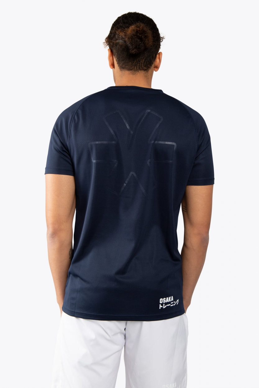 Osaka Men Training Tee | Navy