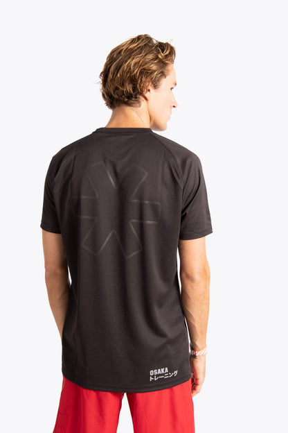 Osaka Men Training Tee | Black