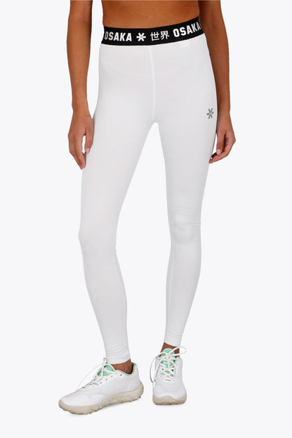Osaka Women Baselayer Legging | White