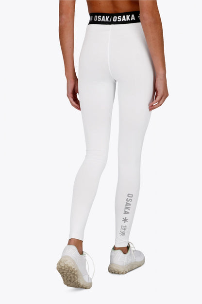 Osaka Women Baselayer Legging | White