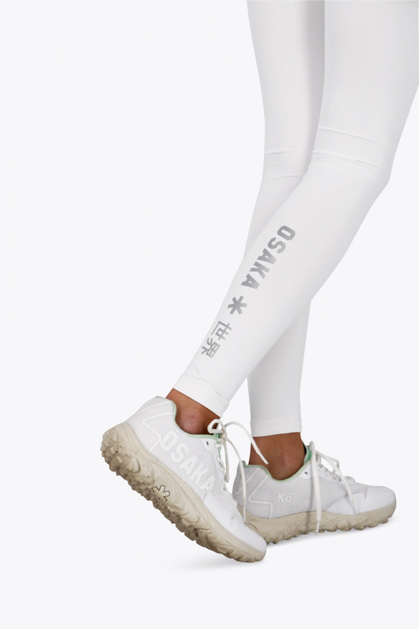 Osaka Women Baselayer Legging | White