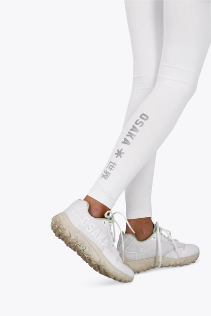 Osaka Women Baselayer Legging | White