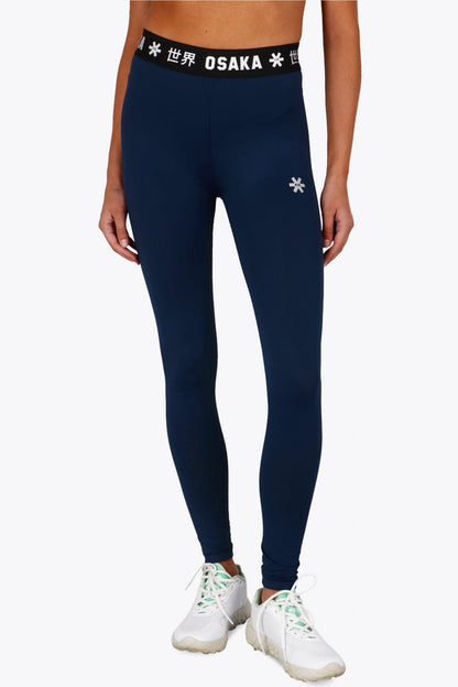 Osaka Women Baselayer Legging | Navy
