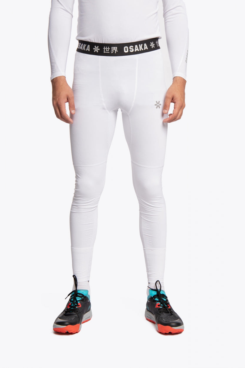 Osaka Men Baselayer Tights | White
