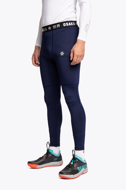 Osaka Men Baselayer Tights | Navy